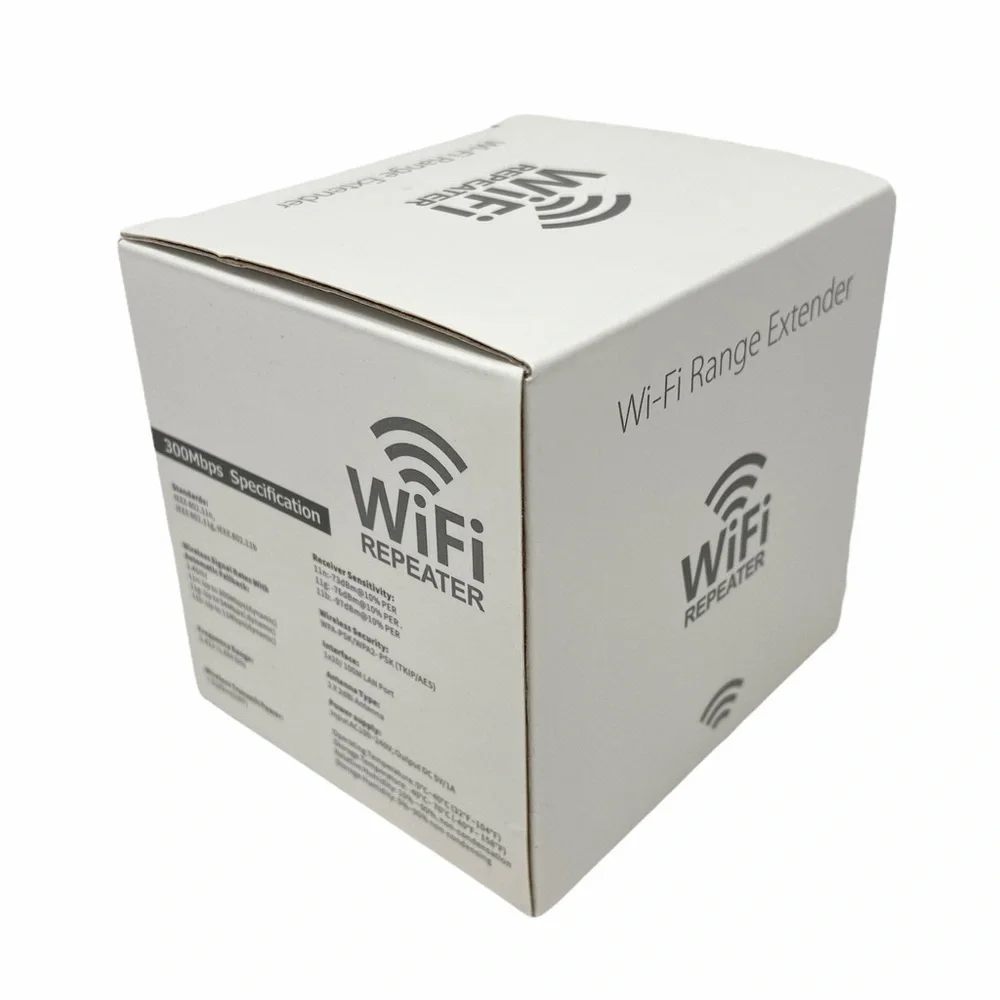 WiFi Extender Internet Range Router Dual Band - Picture 7 of 9